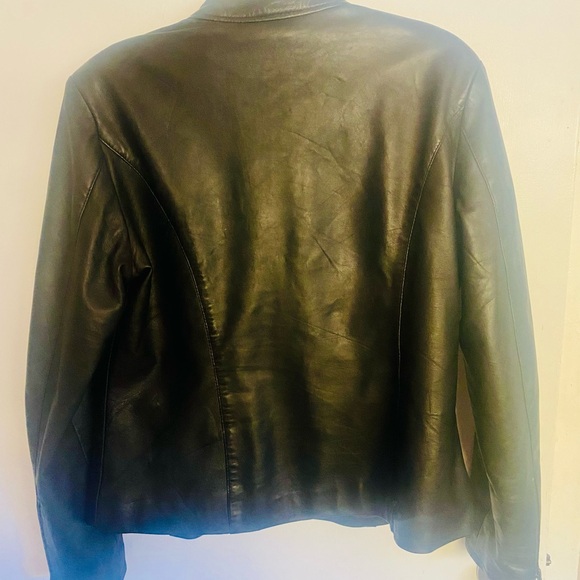 Daniel Smart Women’s Leather Jacket Rapture Large - Picture 4 of 5